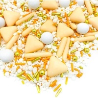 Carrot Cake Sprinkles 90 gr - Happy Sprinkles
