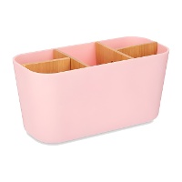 Organisateur de salle de bain de 21 x 10 x 9 cm de couleurs - 1 unité