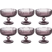 Coupe de 310 ml pour glace Agate - 6 unités