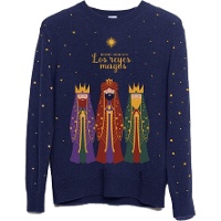 Pull de Noël des Rois Mages pour adulte
