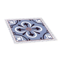 Dessous de Verre Hydraulique - 4 unités