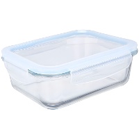 Tupper de 1 L en borosilicate hermético