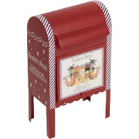 Boîte aux lettres royale pour les lettres aux Rois mages, 30 x 18 x 12 cm