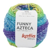 Funny Azteca de 100 gr - Katia