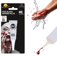 Flacon de sang artificiel avec distributeur de 15 ml