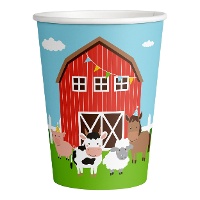 Verres de La Granja Alegre de 250 ml - 8 unités