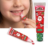 Gloss à lèvres de Noël à la fraise