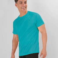 T-shirt hommes 135g 100% polyester respirant - 1 pc.