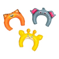 Ballons bandeau animaux Jugla - 3 pcs.