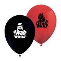 Ballons en latex Star Wars - Procos - 8 pcs.