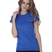 T-shirt femme 100% coton 150g - 1 pièce
