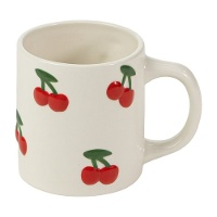 Tasse 410 ml motif cerises