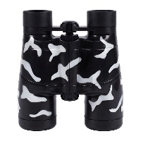 Jumelles camouflage noires