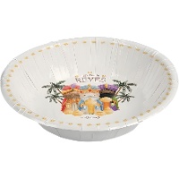 Bols des 3 Rois mages de 17,5 cm - 6 pièces
