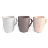 Mugs mouchetés de 380 ml - 1 pièce