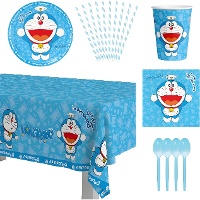 Pack de fête Doraemon - 8 personnes