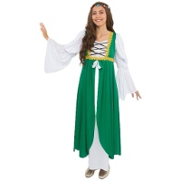 Costume de dame noble médiévale pour femme - 1 unité