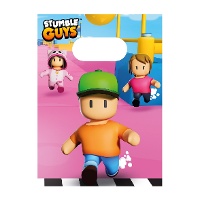 Sacs Stumble Guys - lot de 4