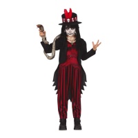 Costume de sorcière vaudou pour enfants