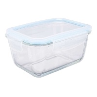 Tupper de 0,95 L en verre borosilicaté rectangulaire