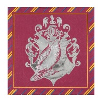 Serviettes Harry Potter 16,5 x 16,5 cm - 20 unités