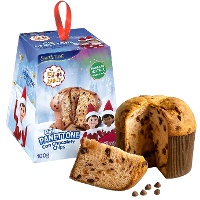 Panettone au chocolat Elfo divertido 100 gr