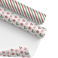 Papier cadeau Elf de 2 x 0,70 m - 1 unité