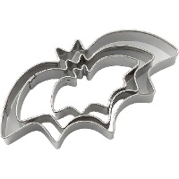 Emporte-pièces en forme de chauves-souris - Wilton - 3 unités