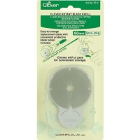 Lame de rechange pour cutter rotatif 6 cm - Clover - 5 pcs.