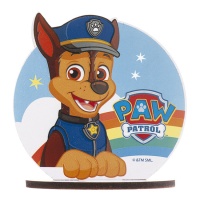 Décoration pour gâteau Paw Patrol Chase 12,5 x 12 cm