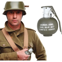 Grenade lumineuse et sonore - 10 cm