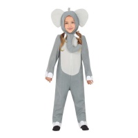 Costume d'éléphant avec trompe pour enfants