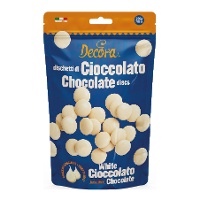 Pépites de chocolat blanc 250 g - Decora