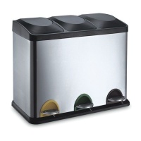 Poubelles de recyclage 2 x 15 L - DCasa