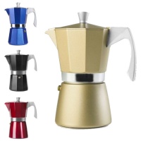 Cafetière italienne 9 tasses Evva induction - Ibili