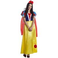 Costume de princesse des bois avec pomme pour femmes