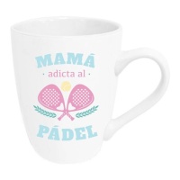 Mug de 350 ml Mama Padel