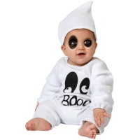 Costume de bébé fantôme