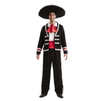 Costume élégant de Mariachi pour homme