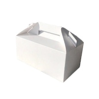 Boîte à gâteaux rectangulaire avec poignée 22 x 12 x 10 cm - Sweetkolor