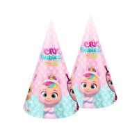 Chapeaux de bébé qui pleure - 6 pcs.