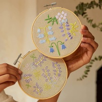 Kit de broderie Duo - Senteurs de printemps - DMC