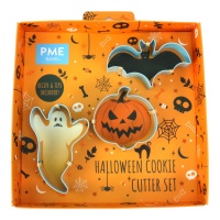 Découpeurs de motifs d'Halloween - PME - 3 pièces