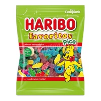 Sachet de bonbons assortis - Haribo Favourites pica - 90 gr