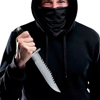 Machette d'assassin de 40 cm
