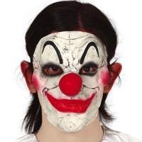 Masque de clown sympathique