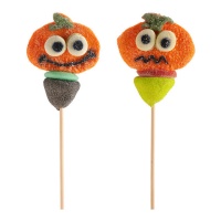 Chocolate & Cloud Fun Pumpkin Lollipops 37 gr - 1 pièce