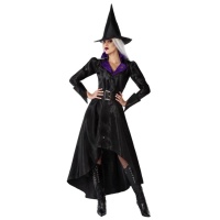Costume de sorcière des années 20 pour femmes