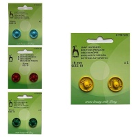 Boutons pression de 1,8 cm - Poney - 12 paires