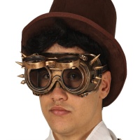 Lunettes à pointes steampunk